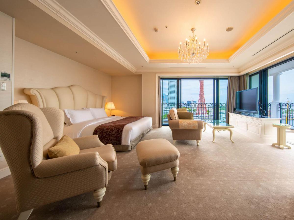 Hotel La Suite Kobe Harborland Eksteriør billede