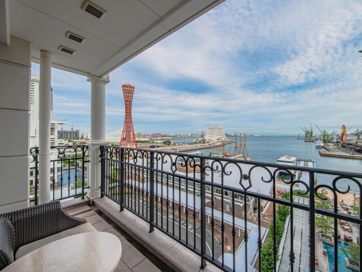 Hotel La Suite Kobe Harborland Eksteriør billede