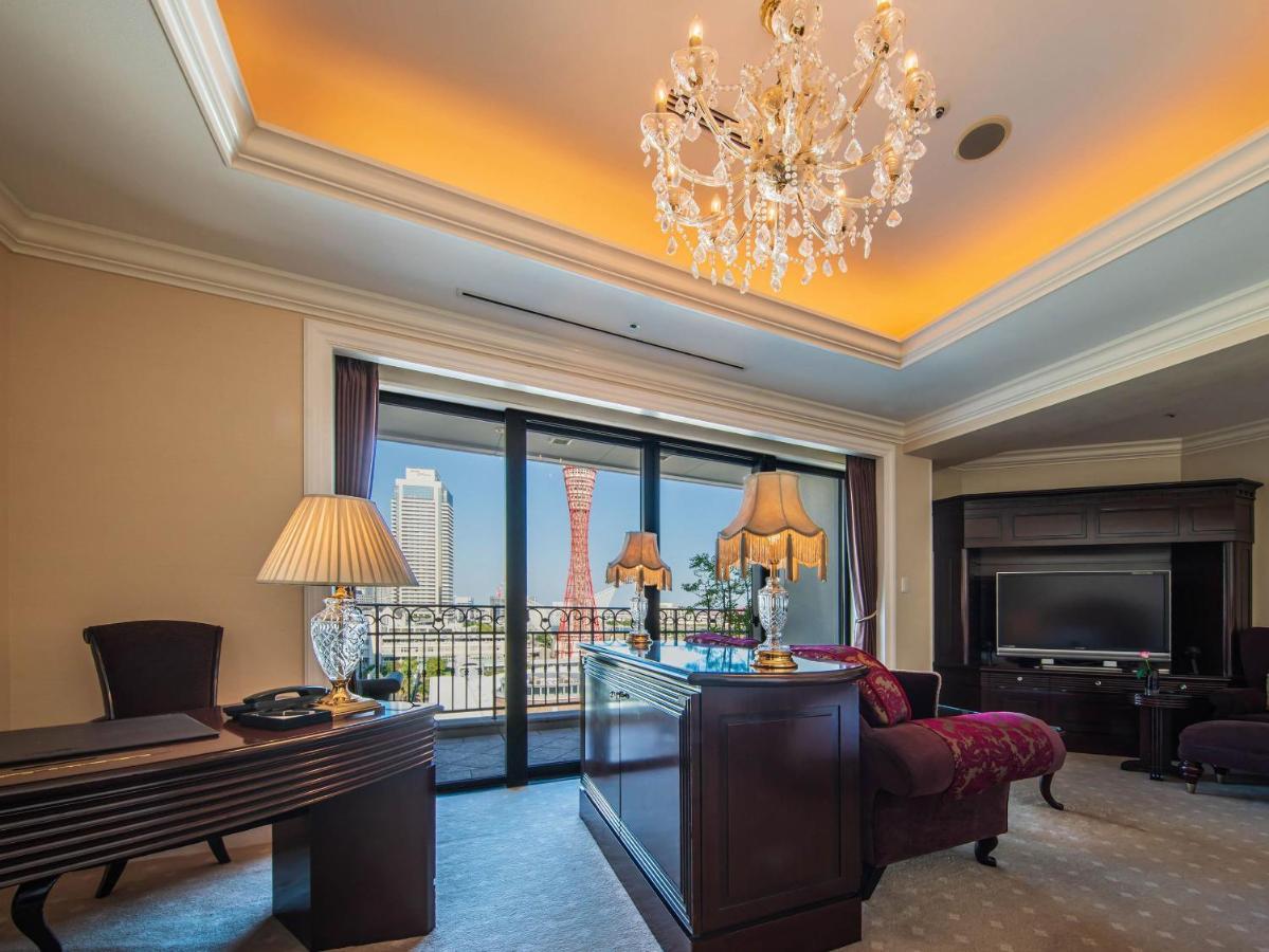 Hotel La Suite Kobe Harborland Eksteriør billede