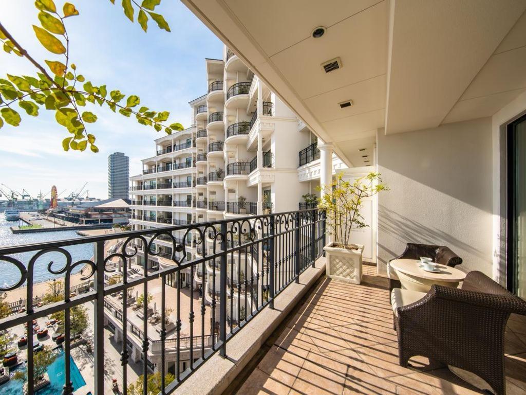Hotel La Suite Kobe Harborland Eksteriør billede
