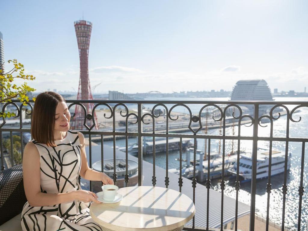 Hotel La Suite Kobe Harborland Eksteriør billede
