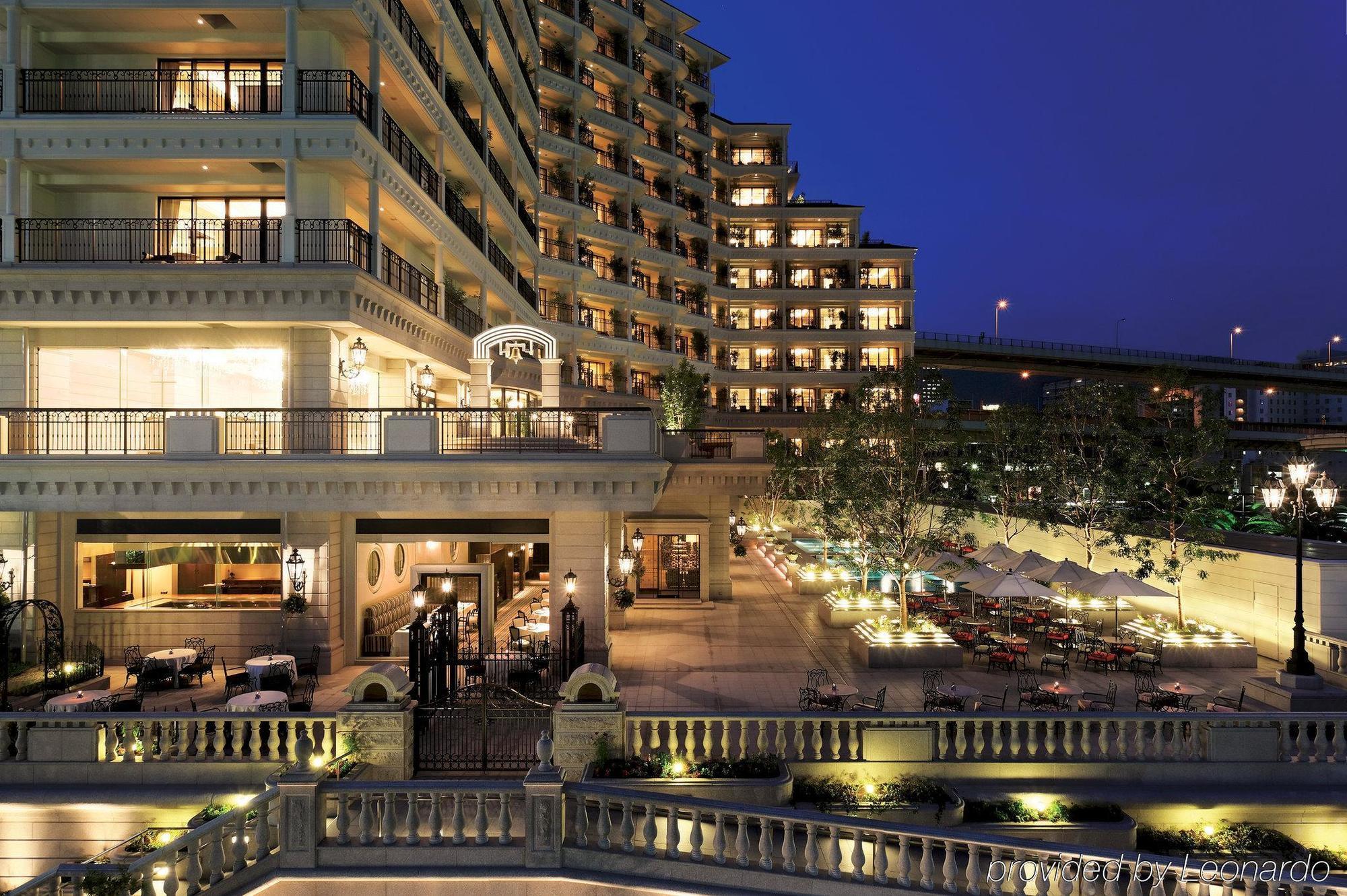 Hotel La Suite Kobe Harborland Eksteriør billede
