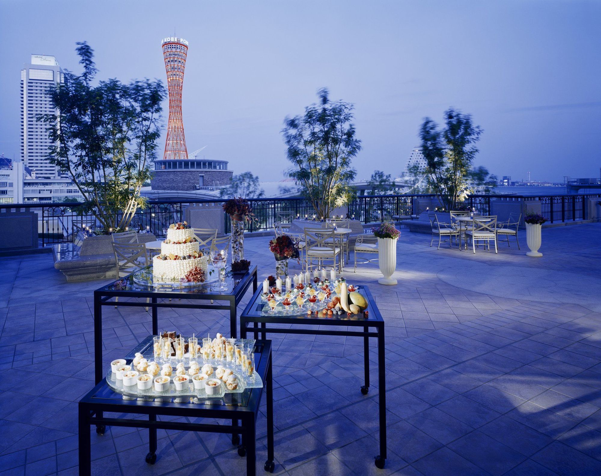 Hotel La Suite Kobe Harborland Restaurant billede